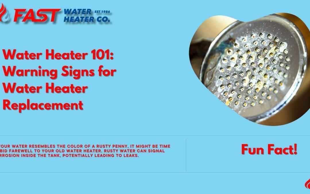 Water Heater 101: Warning Signs for Water Heater Replacement