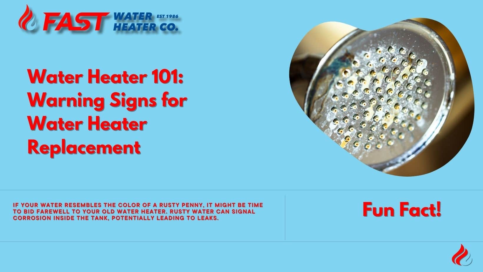 Water Heater 101: Warning Signs for Water Heater Replacement