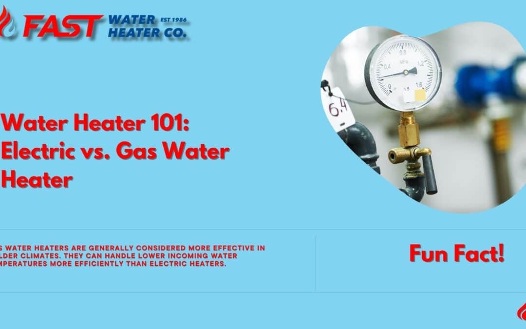 Water Heater 101: Electric vs. Gas Water Heater