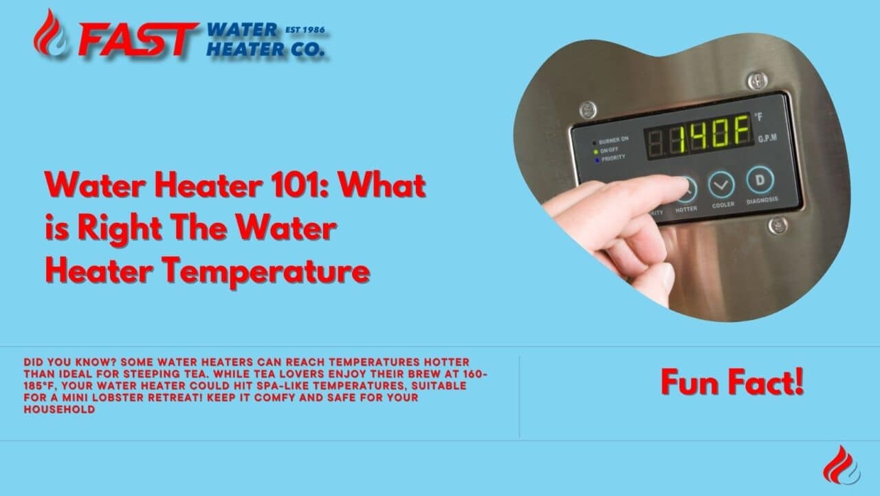 Water Heater 101 What is Right The Water Heater Temperature