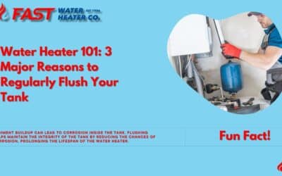 Water Heater 101: 3 Major Reasons to Regularly Flush Your Tank