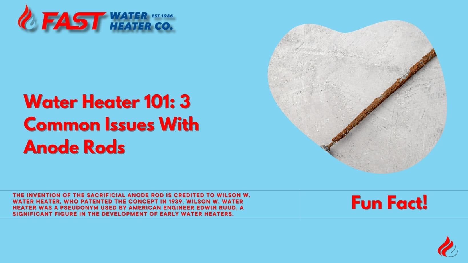 Water Heater 101: 3 Common Issues With Anode Rods