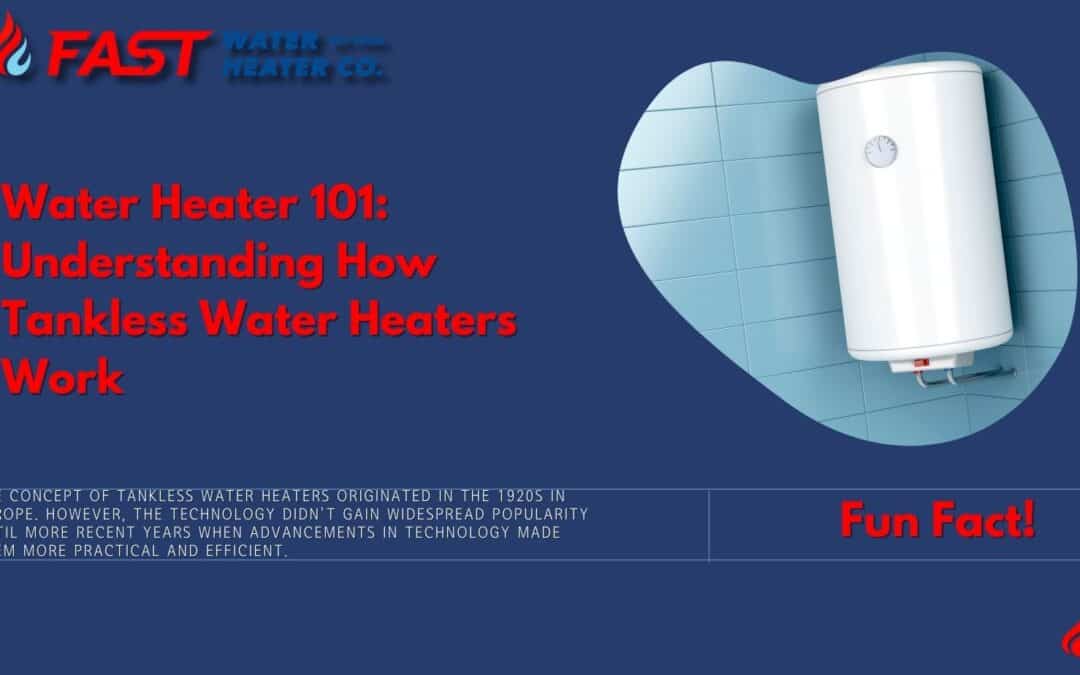 Water Heater 101: Understanding How Tankless Water Heaters Work