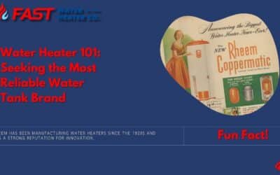 Water Heater 101: Seeking the Most Reliable Water Tank Brand