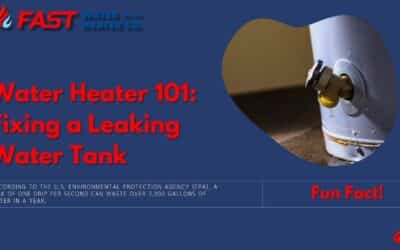 Water Heater 101: Fixing a Leaking Water Tank