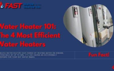 Water Heater 101: The 4 Most Efficient Water Heaters