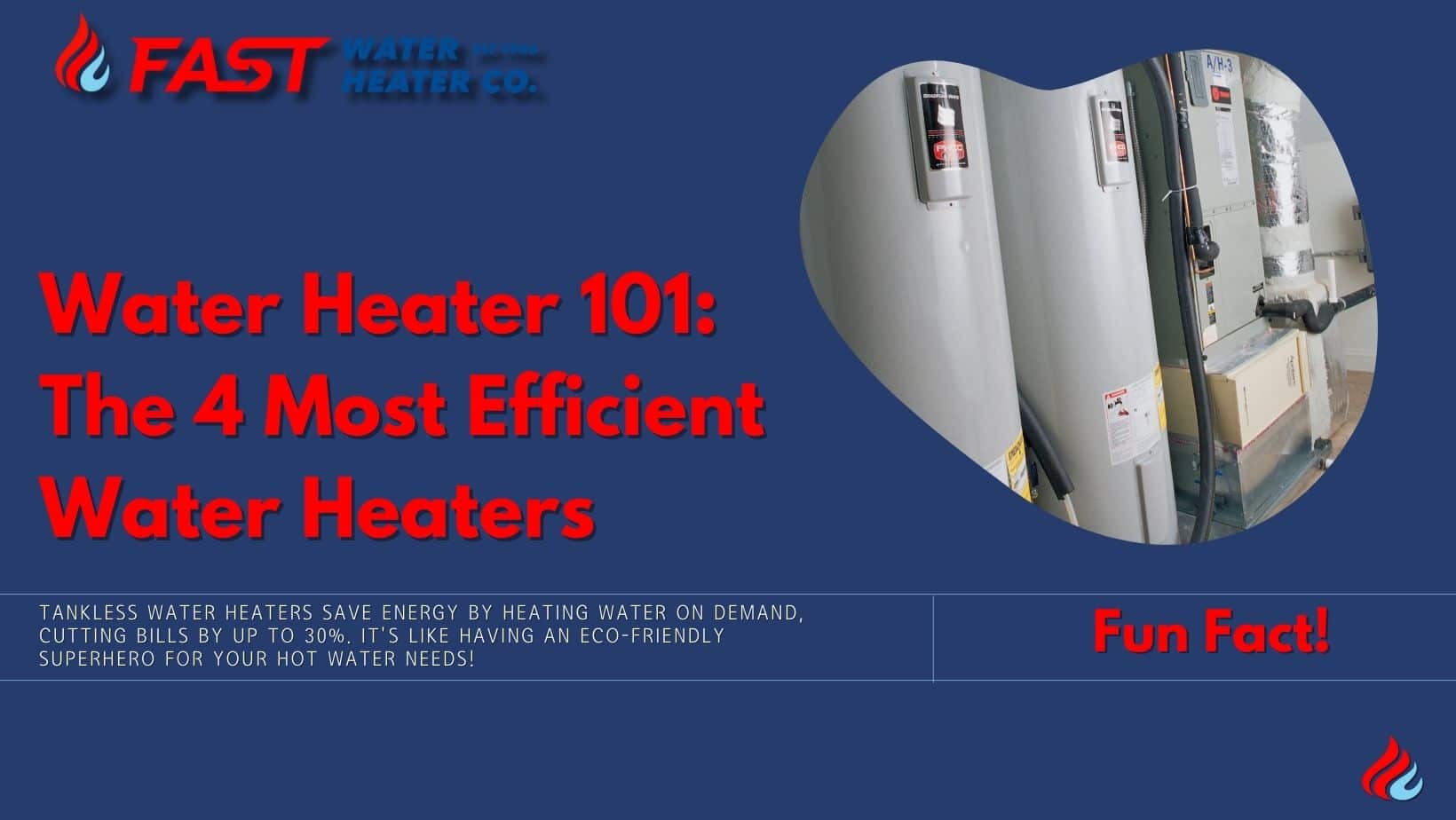 Tankless water heaters save energy by heating water on demand, cutting bills by up to 30%. It's like having an eco-friendly superhero for your hot water needs!