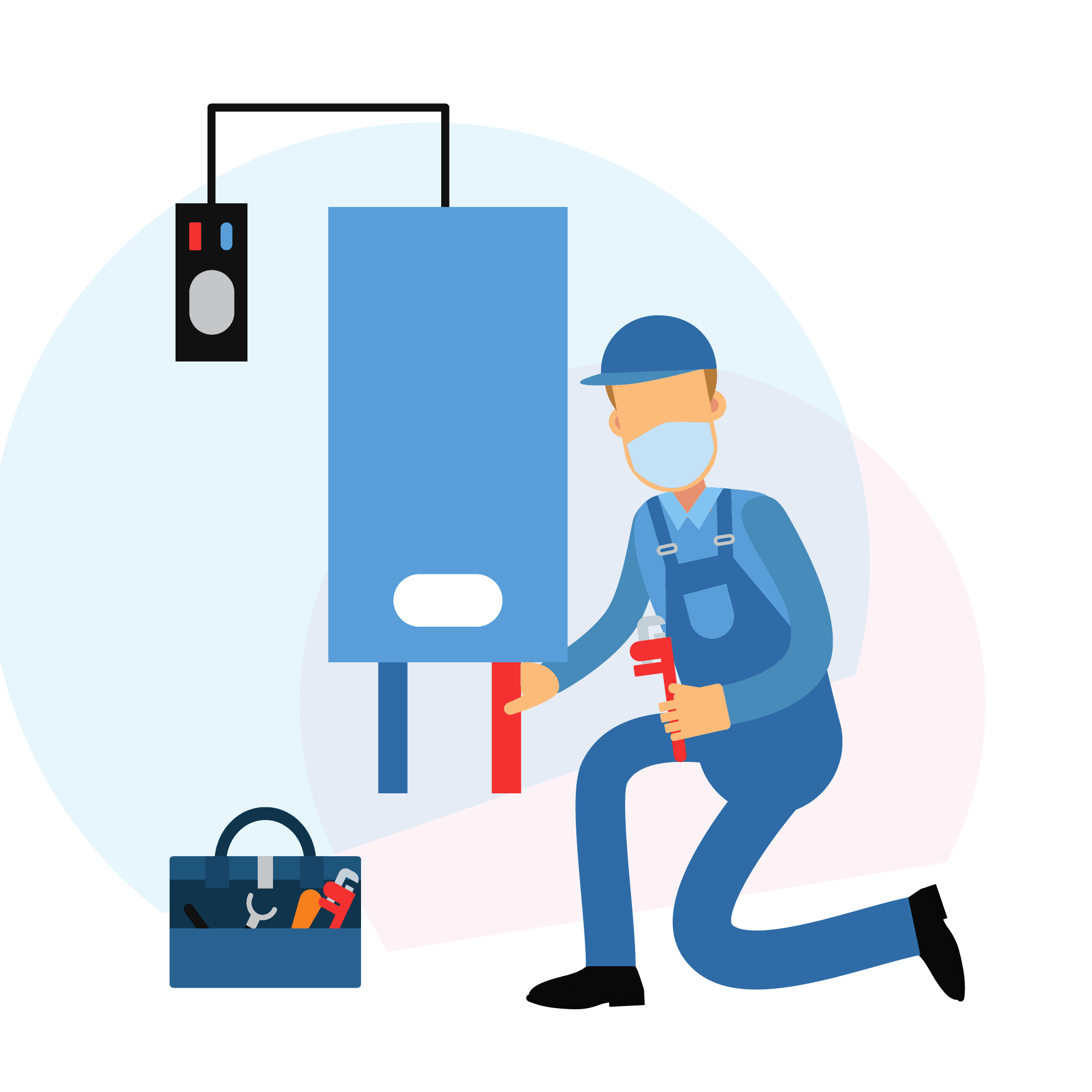 repairman graphic