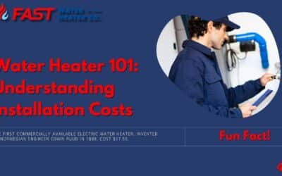 Water Heater 101: Understanding Installation Costs and Price Factors