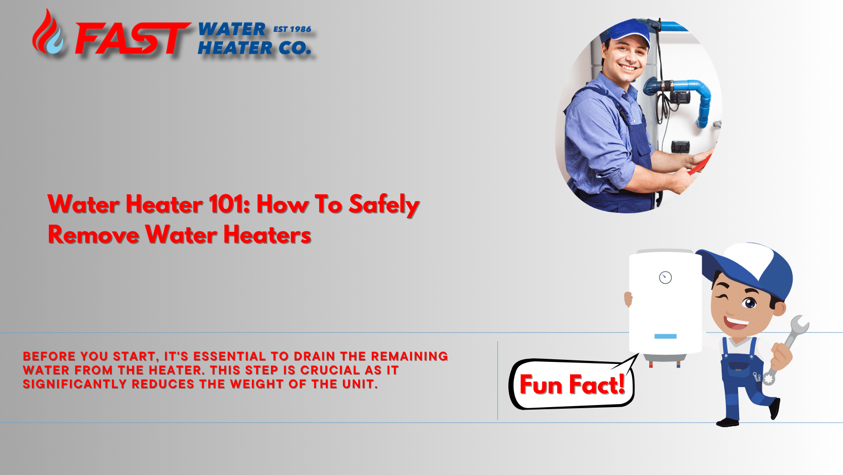 How To Safely Remove Water Heaters