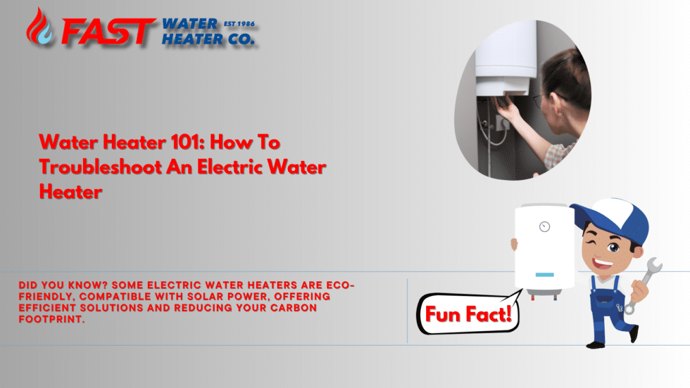 Water Heater 101 Troubleshooting An Electric Water Heater