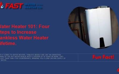 Water Heater 101: 4 Steps Extending Your Tankless Heater’s Lifespan