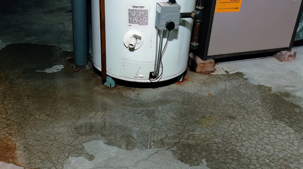 Water Heater Leak