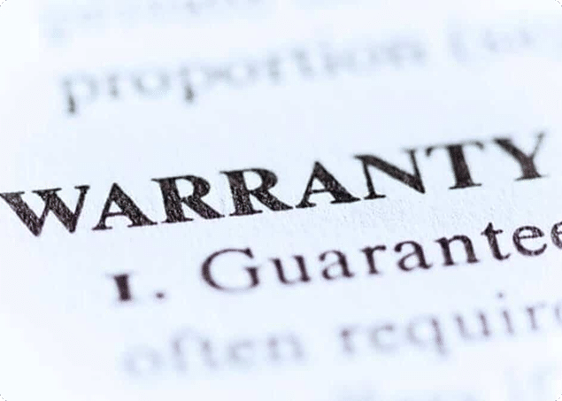 Warranty