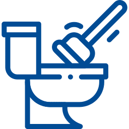 Clogged Toilet