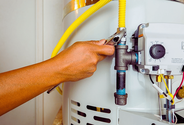 Gas Line Issue