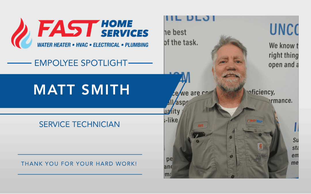 Fast Spotlight: Matt Smith, Service Technician
