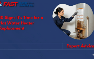 10 Signs It’s Time for Water Heater Replacement