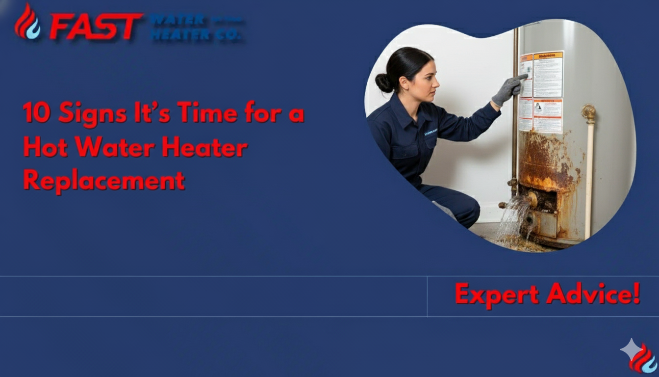 How do you know when to replace a water heater?