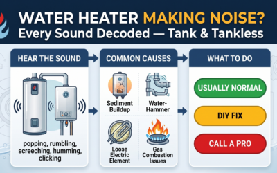 Water Heater Making Noise? Every Sound Decoded (Tank & Tankless)