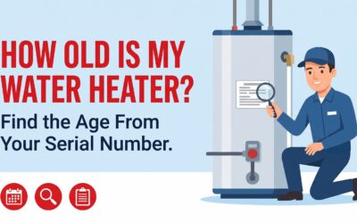 How Old Is My Water Heater? Find the Age From Your Serial Number